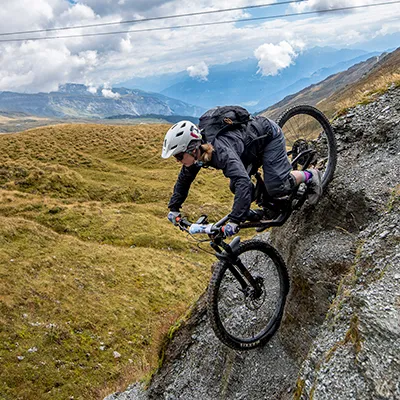 Portrait of Sarah, founder of BouncyBits